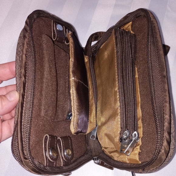 Lug wallet brown - Picture 3 of 5